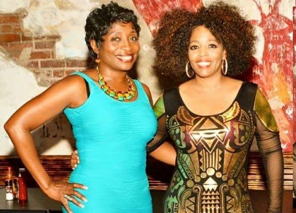 michellmarshall's tweet photo. @ROYCEvents Happy Birthday Royce Banks Foreman #radiopersonality @BLAZIN923MACON #RollWithRoyce #bestie https://t.co/8c4ULeSqJw