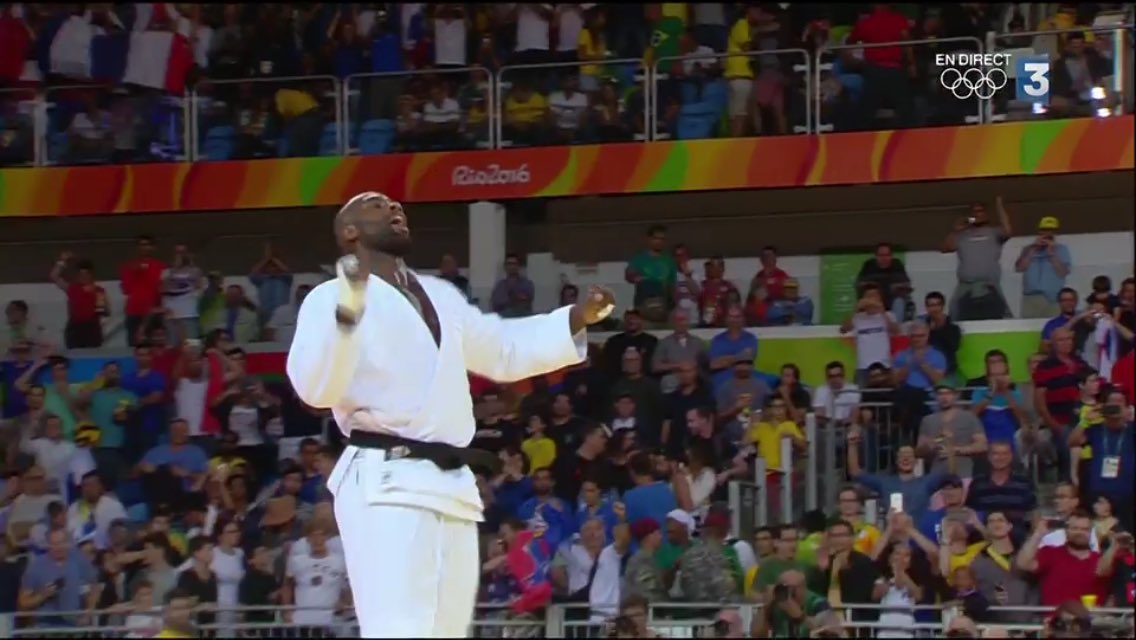 Teddy nous apporte le record et l'histoire mais Emilie nous a apporté l'exploit et l'émotion #Judo #Rio2016 #Or