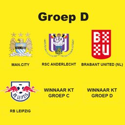 BU O13 gaat zich komende 3 dagen meten met de top van Europa op internationaal toernooi in Bierbeek(België)