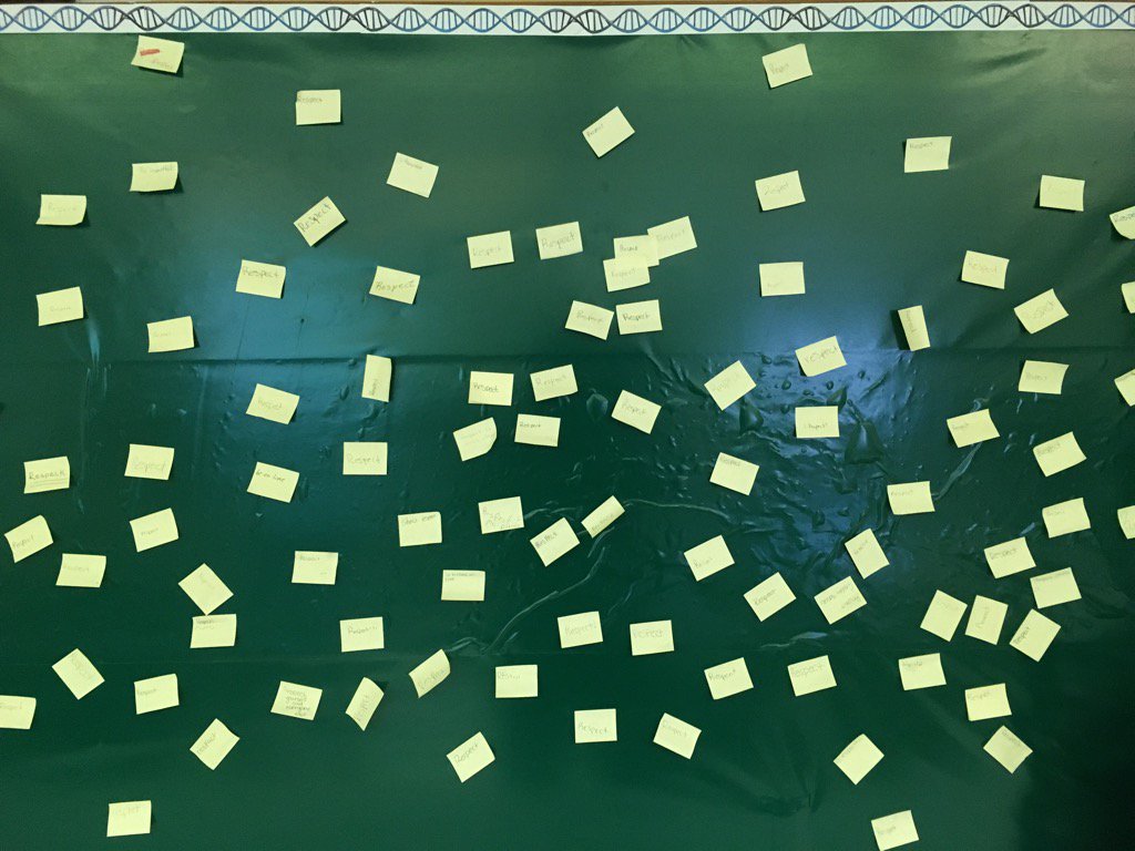 SCHSBirdMaster's tweet photo. #SCS #schssci #warriorsbio Respect is a beautiful word in the classroom! https://t.co/iuzBkSsB1M