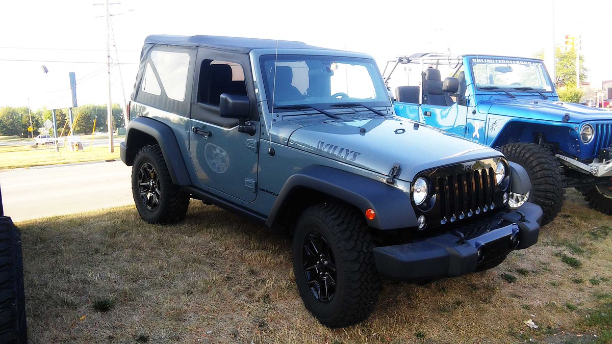 #Willys #Jeep #UnlimitedOffroad