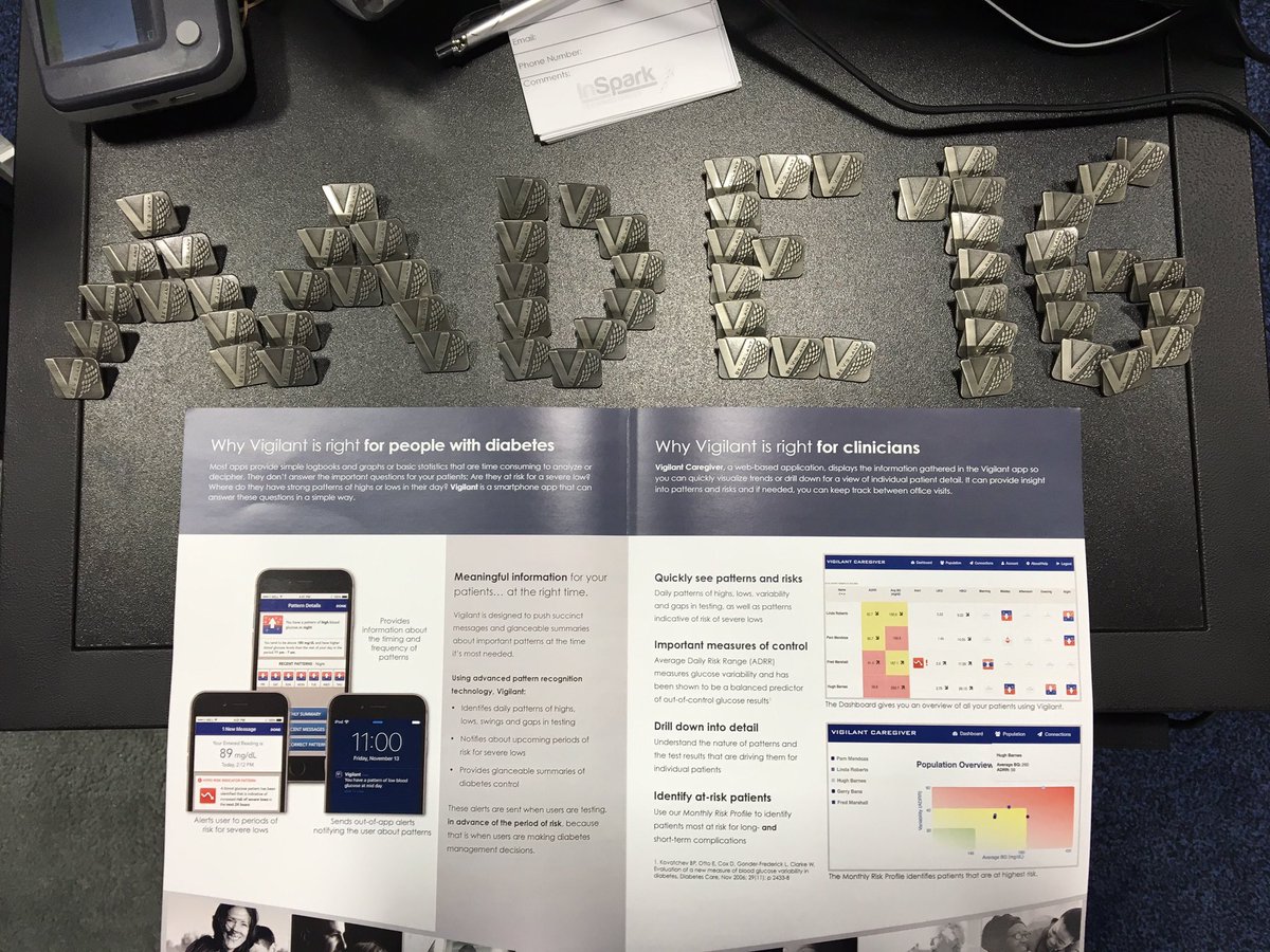 InSparkTech's tweet photo. Stop by our booth #733 for a chance to win an Amazon Echo! #AADE16 #2BVigilant https://t.co/40WceNtXpe