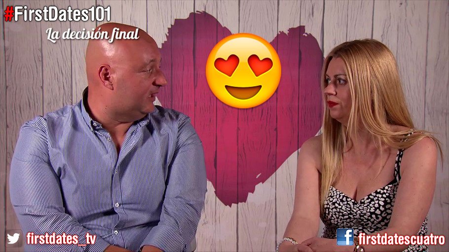 firstdates_tv's tweet photo. Toni y Cristina se dan una 2ª cita y nosotros les deseamos todo el amor del mundo #FirstDates101 https://t.co/0MrnSltTOn