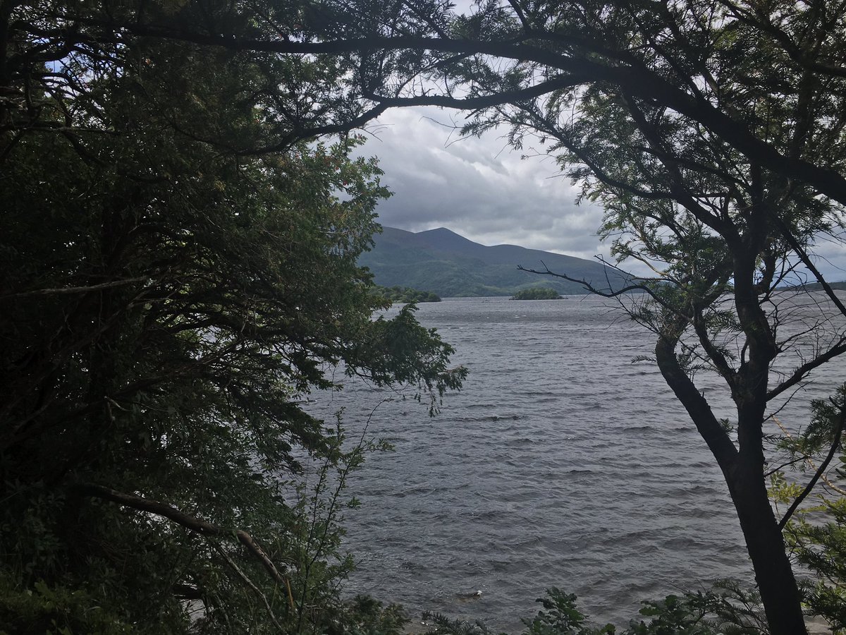 Londons_network's tweet photo. We hiked around the lake at Killarney National Park and ended up with soggy bottoms #whatwouldMaryBerrysay #Ireland https://t.co/YwEFCj7Hwz