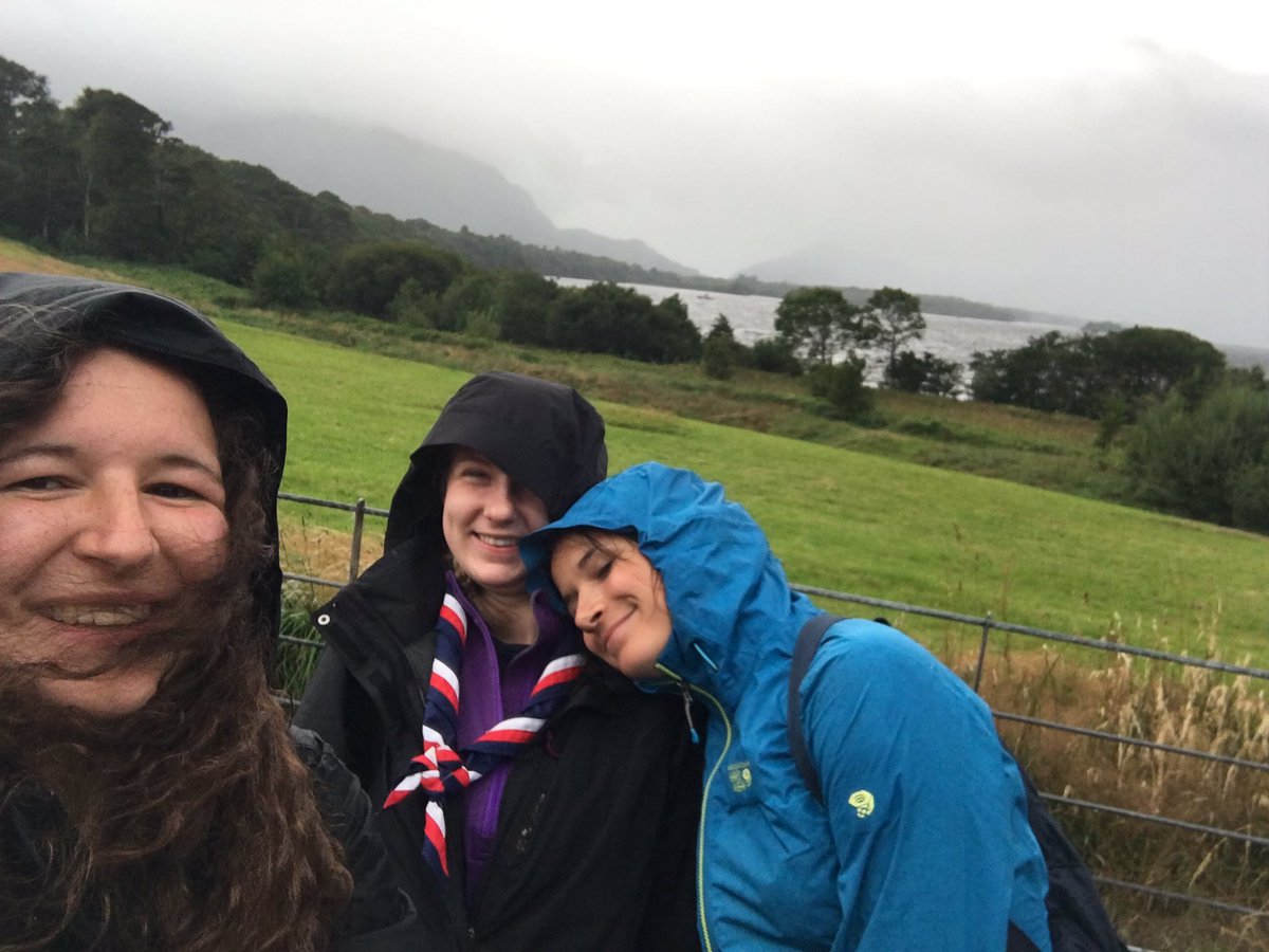 Londons_network's tweet photo. We hiked around the lake at Killarney National Park and ended up with soggy bottoms #whatwouldMaryBerrysay #Ireland https://t.co/YwEFCj7Hwz