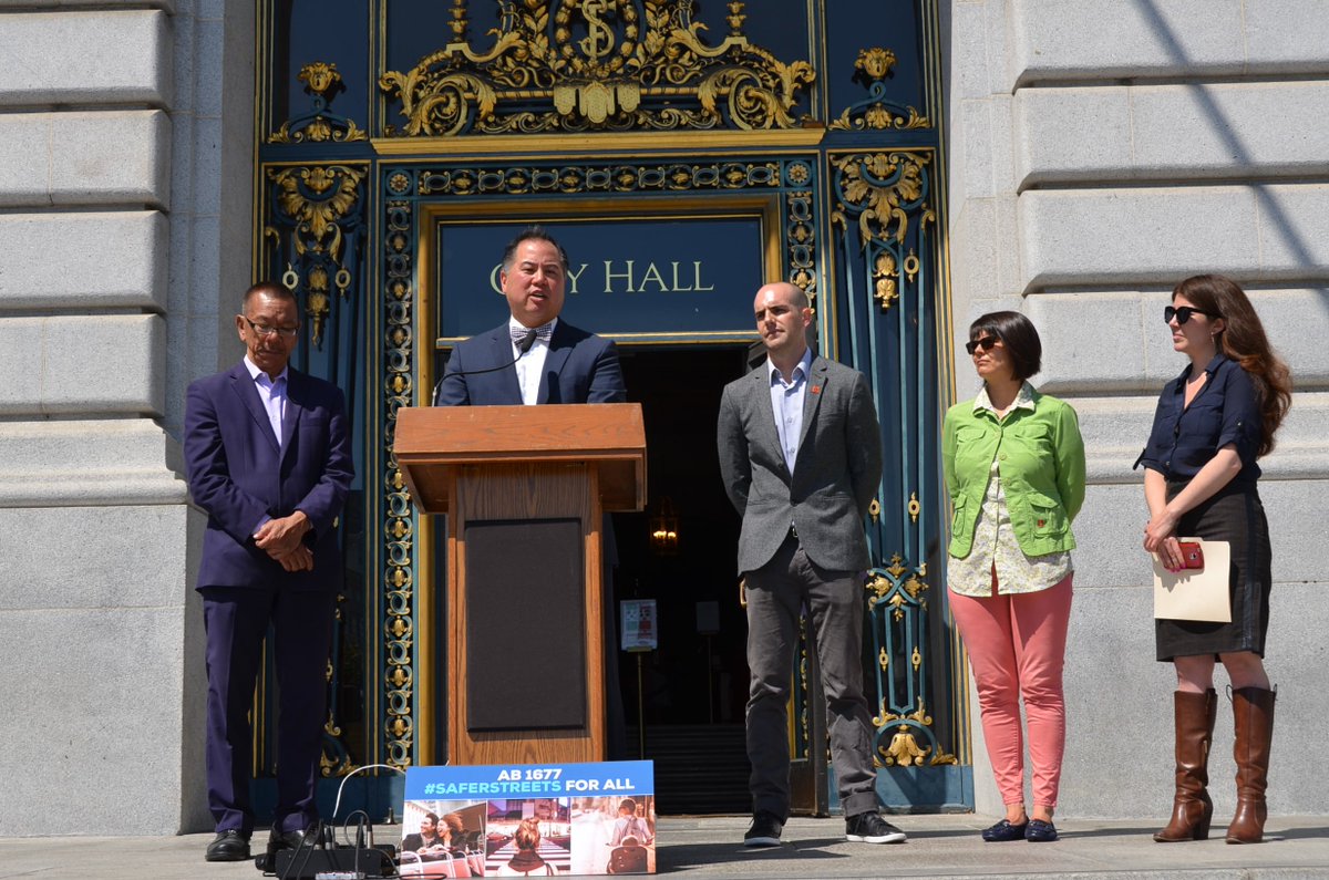 PhilTing's tweet photo. AB1677 enables communities to get more tour buses inspected, so we can have #SaferStreets. https://t.co/rIWas27Z5O https://t.co/l9dkQWG8Gk