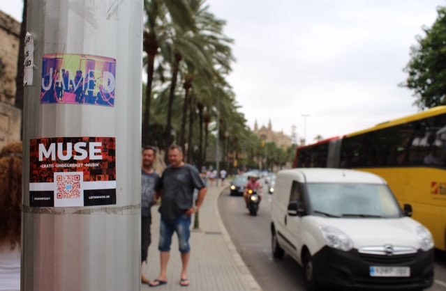 listenmuse's tweet photo. Hello from Palma de Mallorca, Spain! #MUSEaroundtheworld https://t.co/1nFoeTRdkc