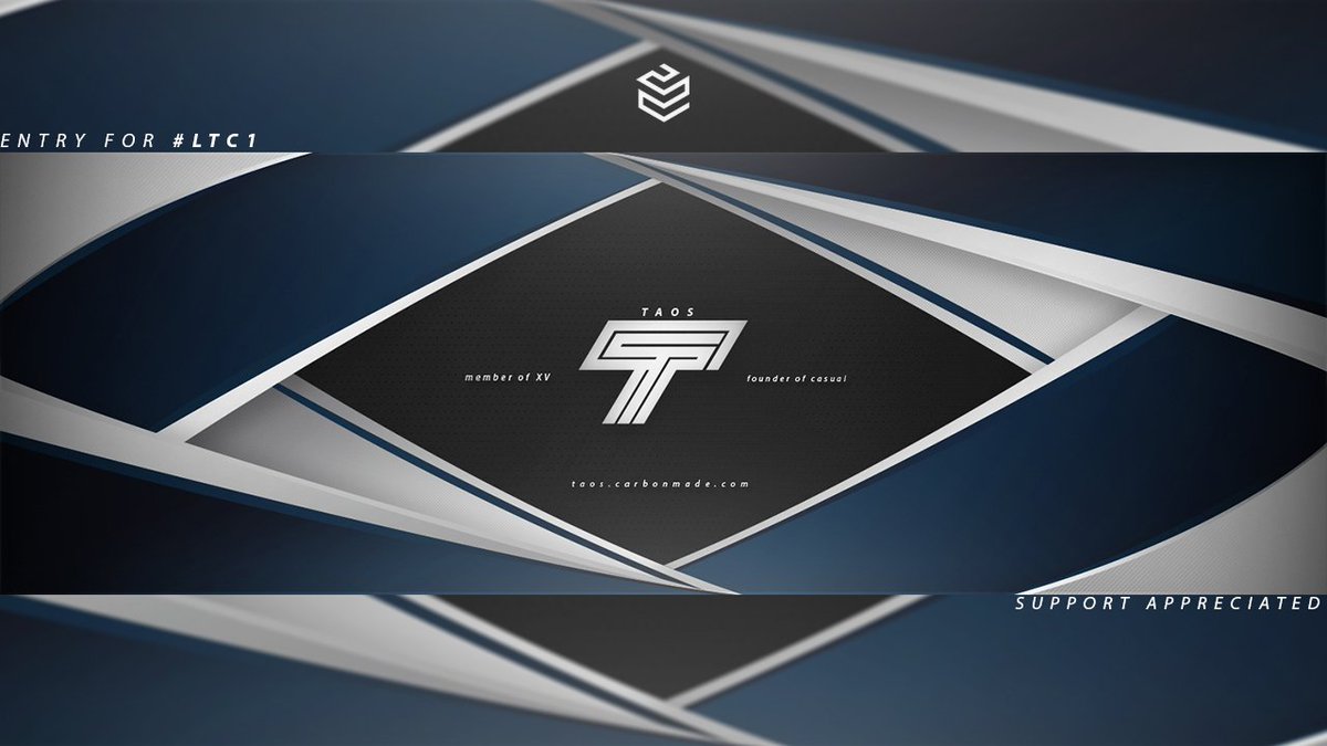 poulisn's tweet photo. Header for @TaosDznn ! Support appreciated :) #LTC1 https://t.co/wgKNGWjWFv