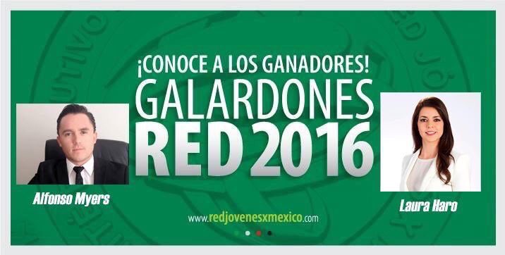 RJXMJalisco's tweet photo. No se pierdan la transmisión de los #GalardonesRED en las redes sociales de @RJXMex @AristotelesSD @PRI_Nacional https://t.co/nOAUGVk1Bs