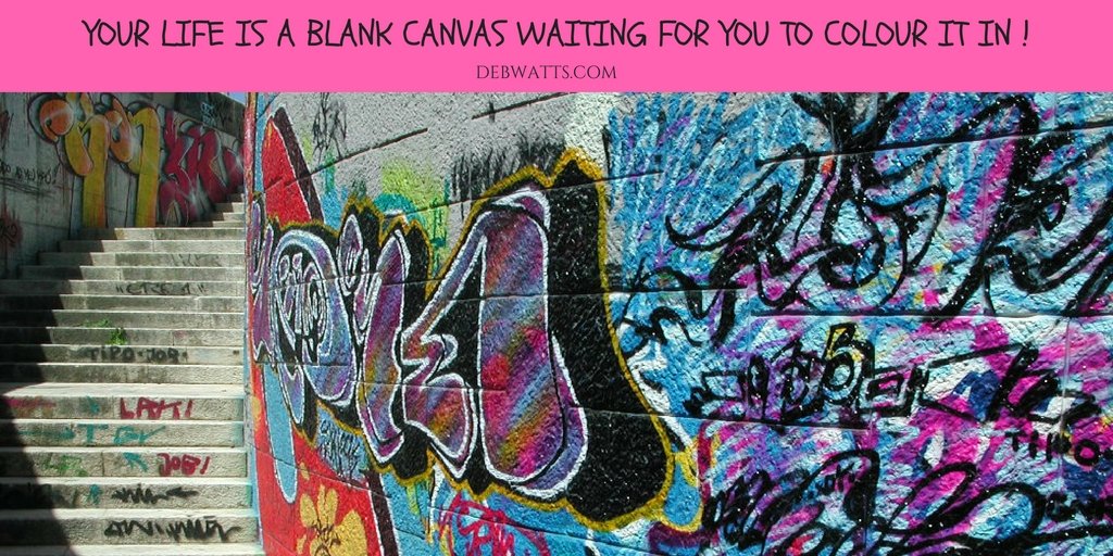 debwatts4's tweet photo. Some days we colour in greys and blacks.. Try painting bright colours everyday! #debstitbits https://t.co/asCylQBAIP