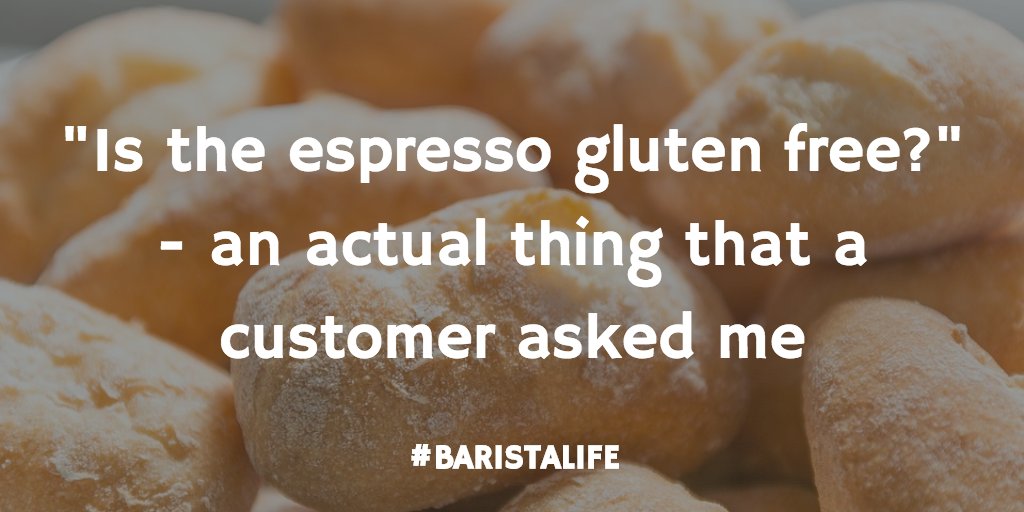 Barista_Life_'s tweet photo. Yes...yes it is #BaristaLife https://t.co/bCZtUkqUXM