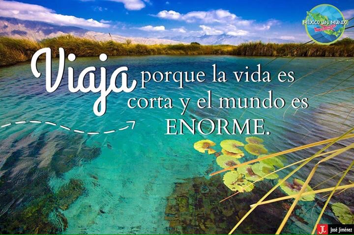 MexicoMundo's tweet photo. Viaja para que tu mente, tus ideas y tus sentidos evolucionen. 
#SoyAventureroMM https://t.co/4OC3jMmUbP