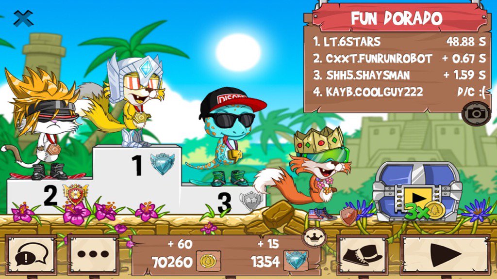 neno987x's tweet photo. Want to catch an L? #funrun2 #Funrunrobot #ShaysMan #coolguy222 yay Neno win https://t.co/jqTlgCVG9n