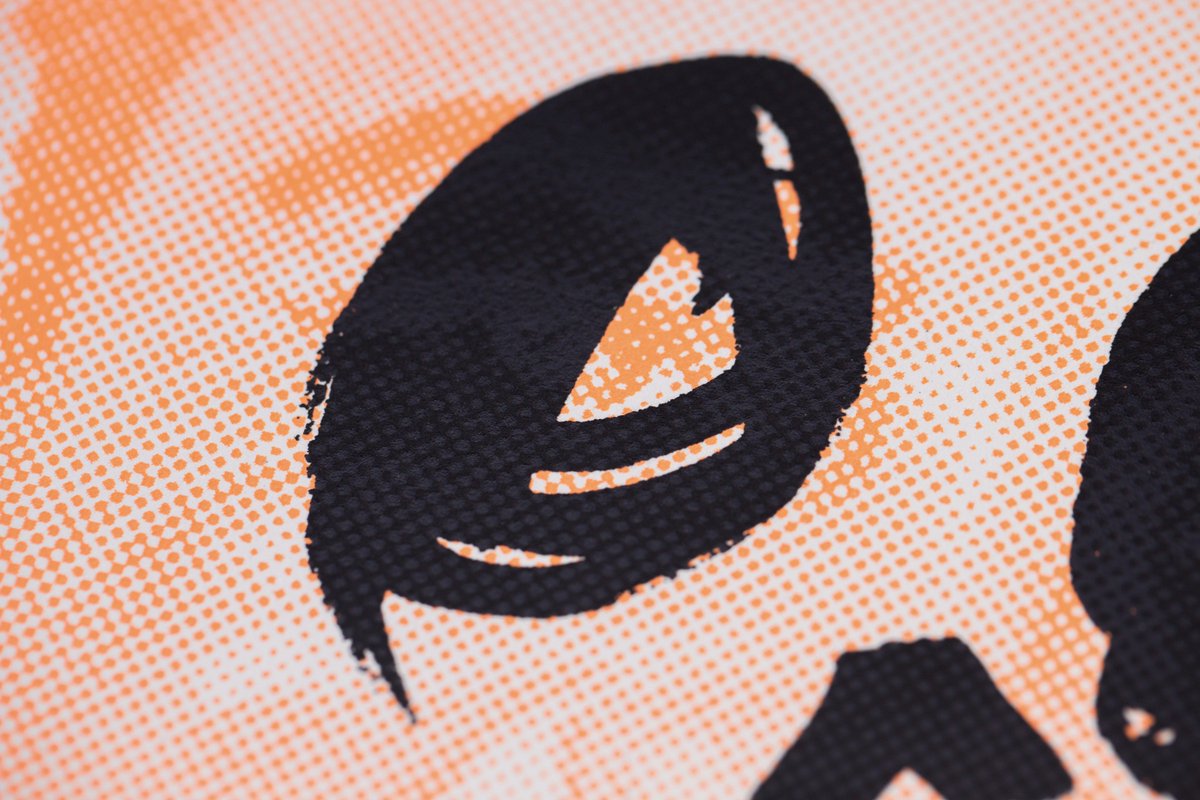 What's on press... 3/0 by <a href="/tribecol/">Tribe</a> for <a href="/nvrdc/">Network for Victim Recovery of DC</a> on @frenchpaperco.
Learn More; instagram.com/mamassauce/