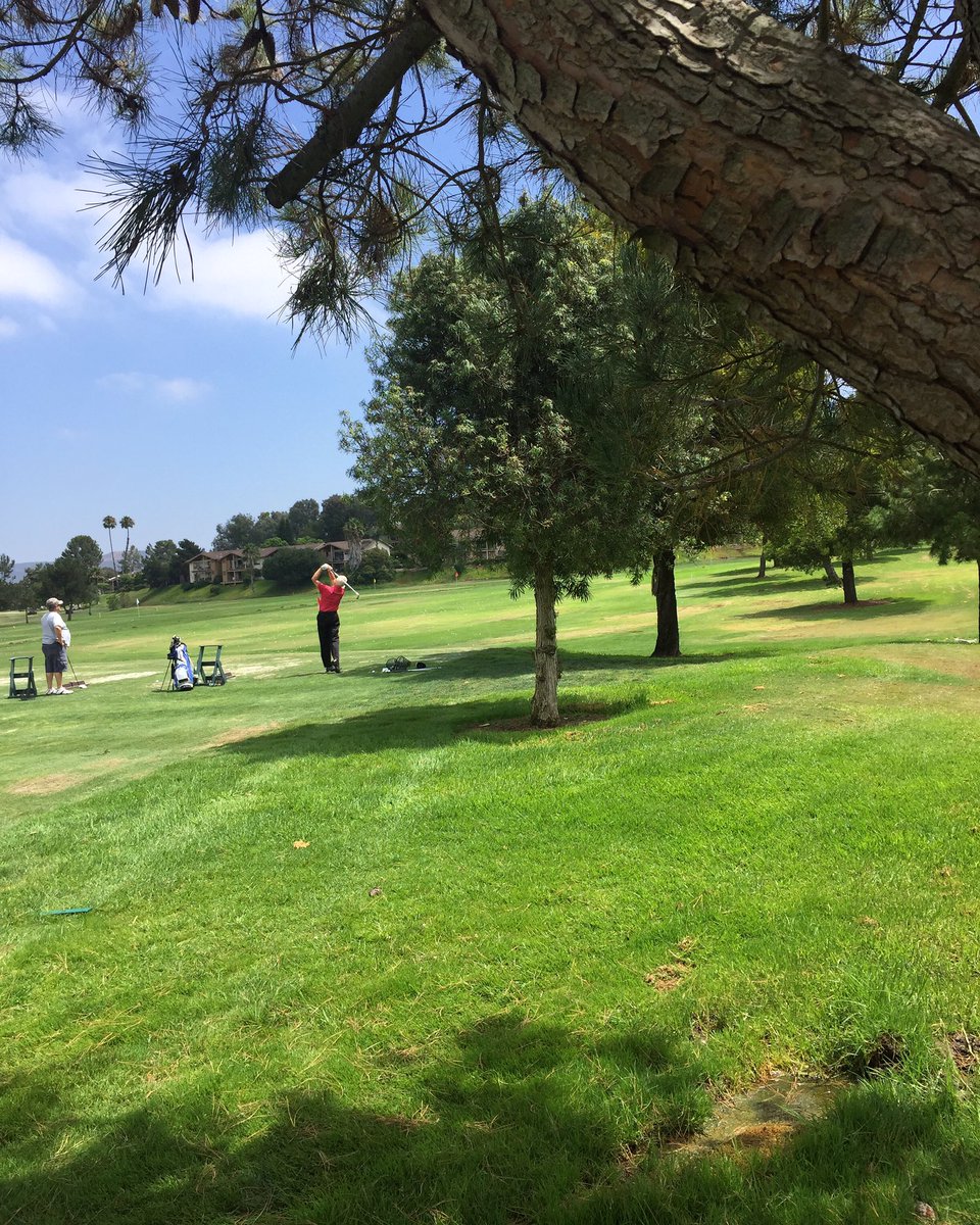 StMarkGolfClub's tweet photo. Full swing into the weekend on the range! Brush up on your stroke before #happyhitting clinic tomorrow 3pm ๐ #golf https://t.co/qvVrQpFbGQ