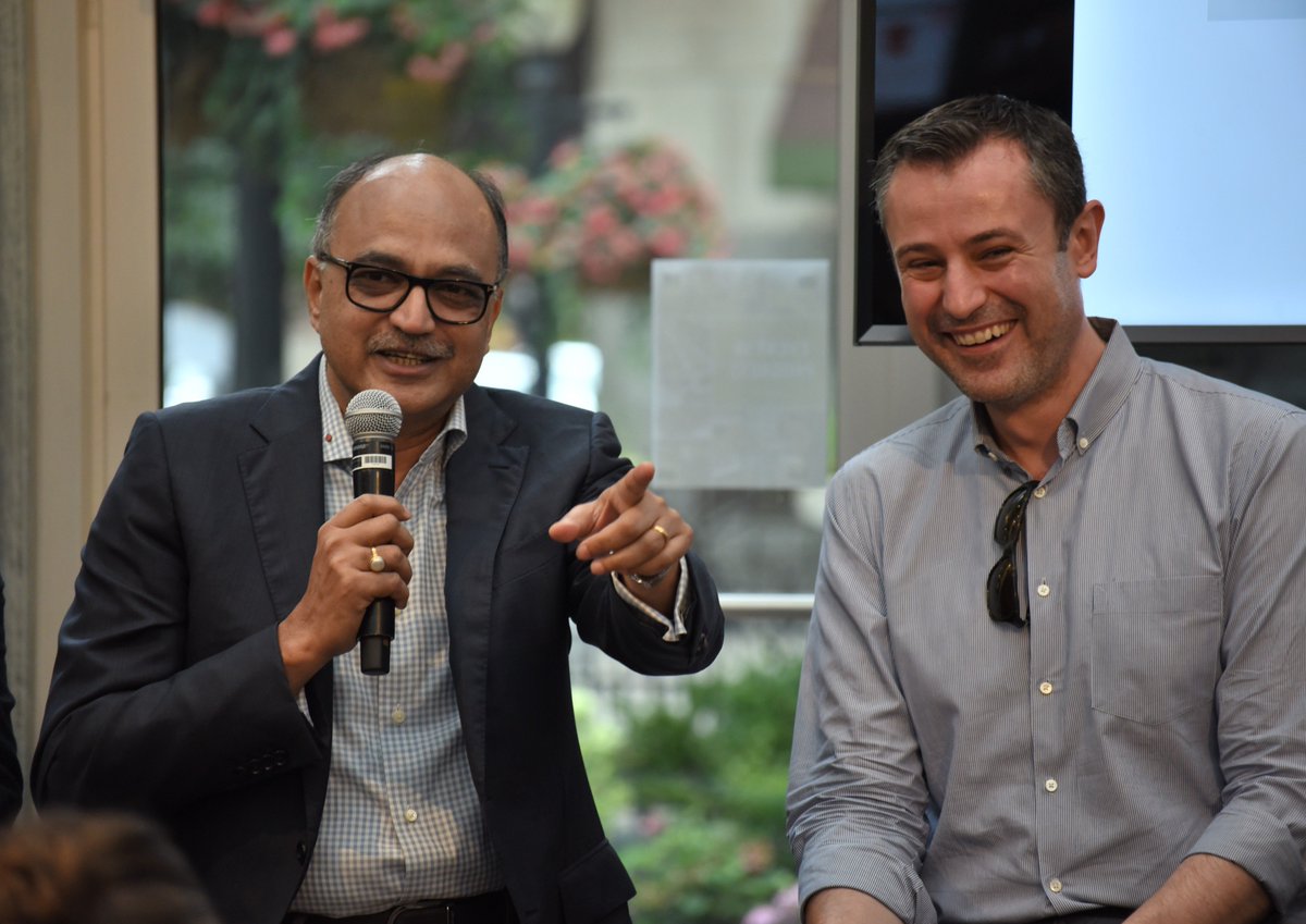 EchoLogistics's tweet photo. Big thanks to our client @argotea for inviting us to "From Leaf to Cup: The Future of Tea in America" #leaftocup https://t.co/f4PwG823QB