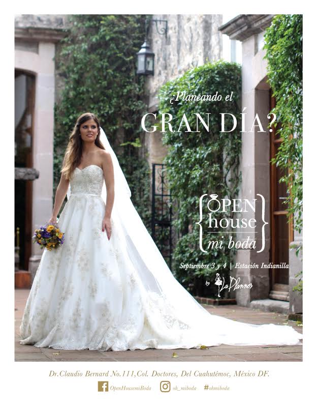 LaPlannerTips's tweet photo. #OpenHouse CDMX se cerca, ¡aparta la fecha para conocer a los proveedores de tu #boda!

https://t.co/iXz9on92Pq https://t.co/jalG8zzMG5