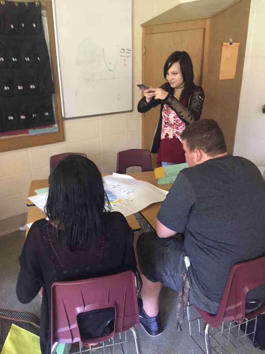 dr_tclements's tweet photo. #fantasticwork @AssistSupArea4 #103math working on class norms and how to use tech @atherton_high https://t.co/w1xSrb76ur