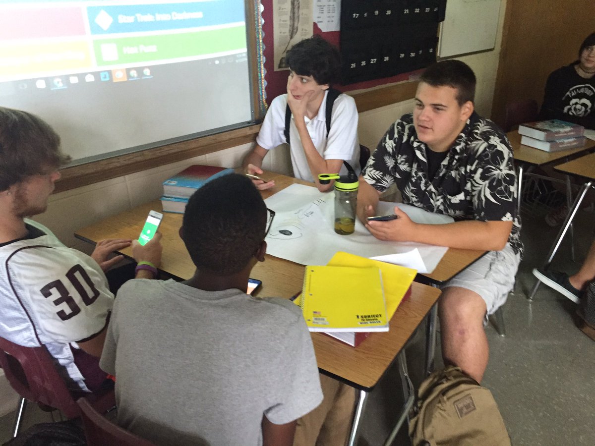 dr_tclements's tweet photo. #fantasticwork @AssistSupArea4 #103math working on class norms and how to use tech @atherton_high https://t.co/w1xSrb76ur
