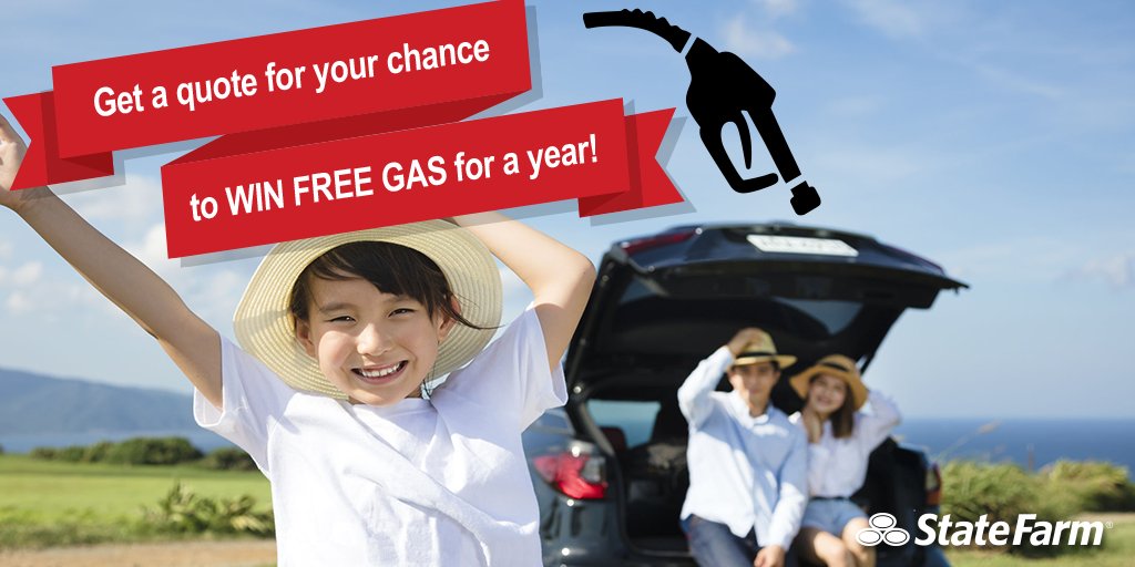 RuthUnscripted's tweet photo. Win with @StateFarmCanada Enter to win Free Gas for a year! https://t.co/UjSNmuNOEa #StateFarmFreeGas https://t.co/mWRIVkSHLT
