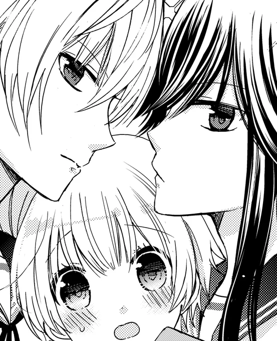 🌟描き下ろし特典ペーパー1🌟有隣堂様は麻陽&amp;青葉くん&amp;尚の男女逆転バージョン🎶 啓文堂書店様は青葉くん&amp;尚&amp;涼介がもしホストだったら❓バージョン(各々のテクが光ります✨)です😊
#青葉くんに聞きたいこと2巻 