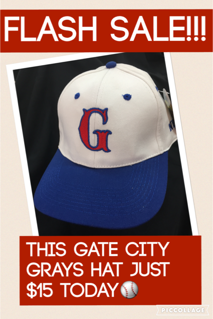 GoOrangeBlack's tweet photo. Great way to start the weekend 10% off Grays gear &amp; chk out this Flash Sale!  @GateCityGrays @ISUBengals https://t.co/Wzuo0YT65z