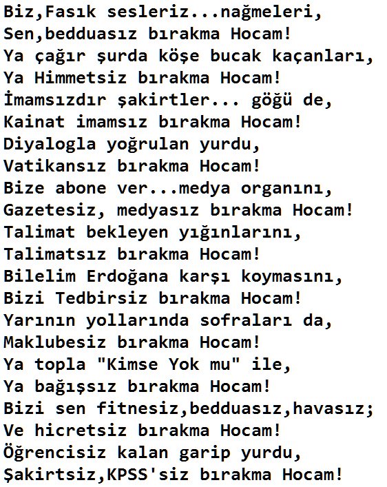 Cezaevindeki Muhterem Asker abilerin TÜRKİYE ŞAKİRTTİR,ŞAKİRT KALACAK diyerek yazdığı Hicran şiiri hepimizi ağlattı😢
