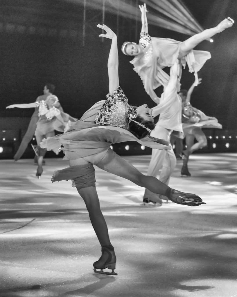 MandsThompson's tweet photo. @HotIceShow @Pleasure_Beach #blackpool https://t.co/OfeqOVs9lm