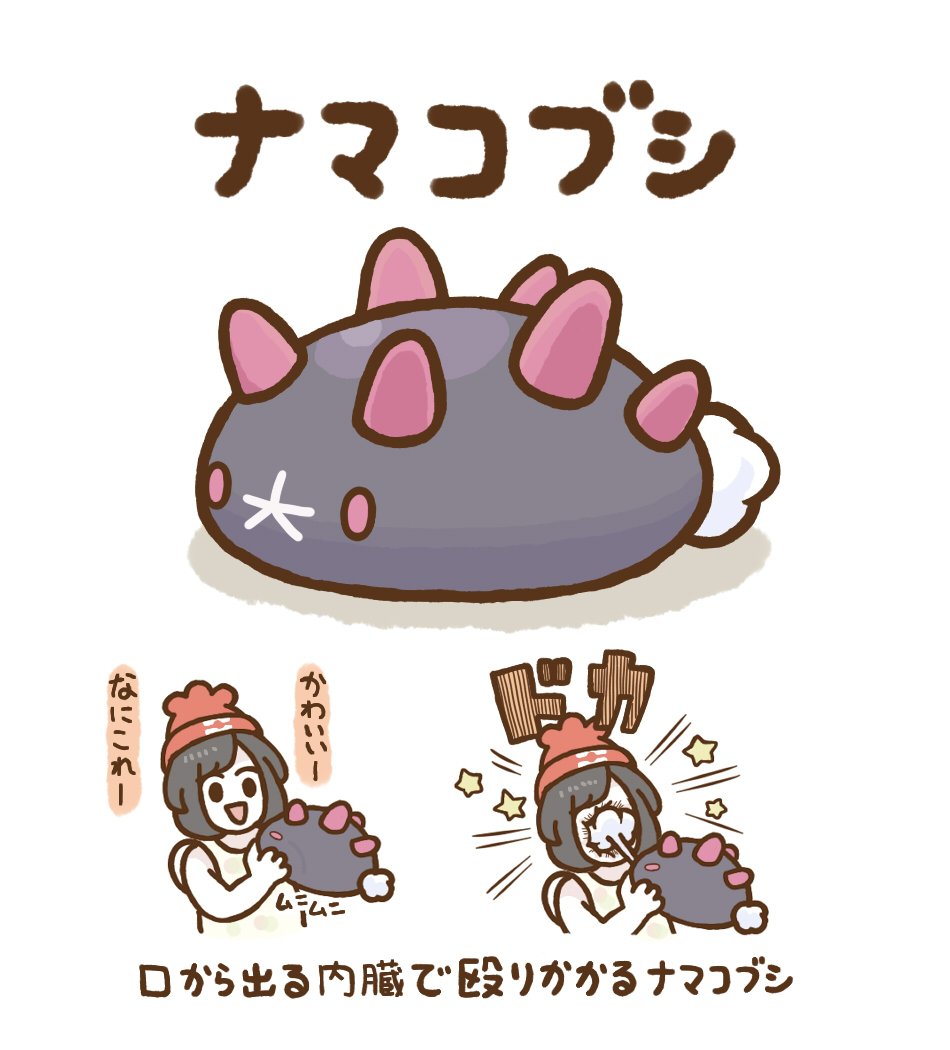 高橋のぞむ 6 21ゆるかわ古生物図鑑発売 Auf Twitter 新ポケモンのこいつ かわいすぎひん ナマコブシ