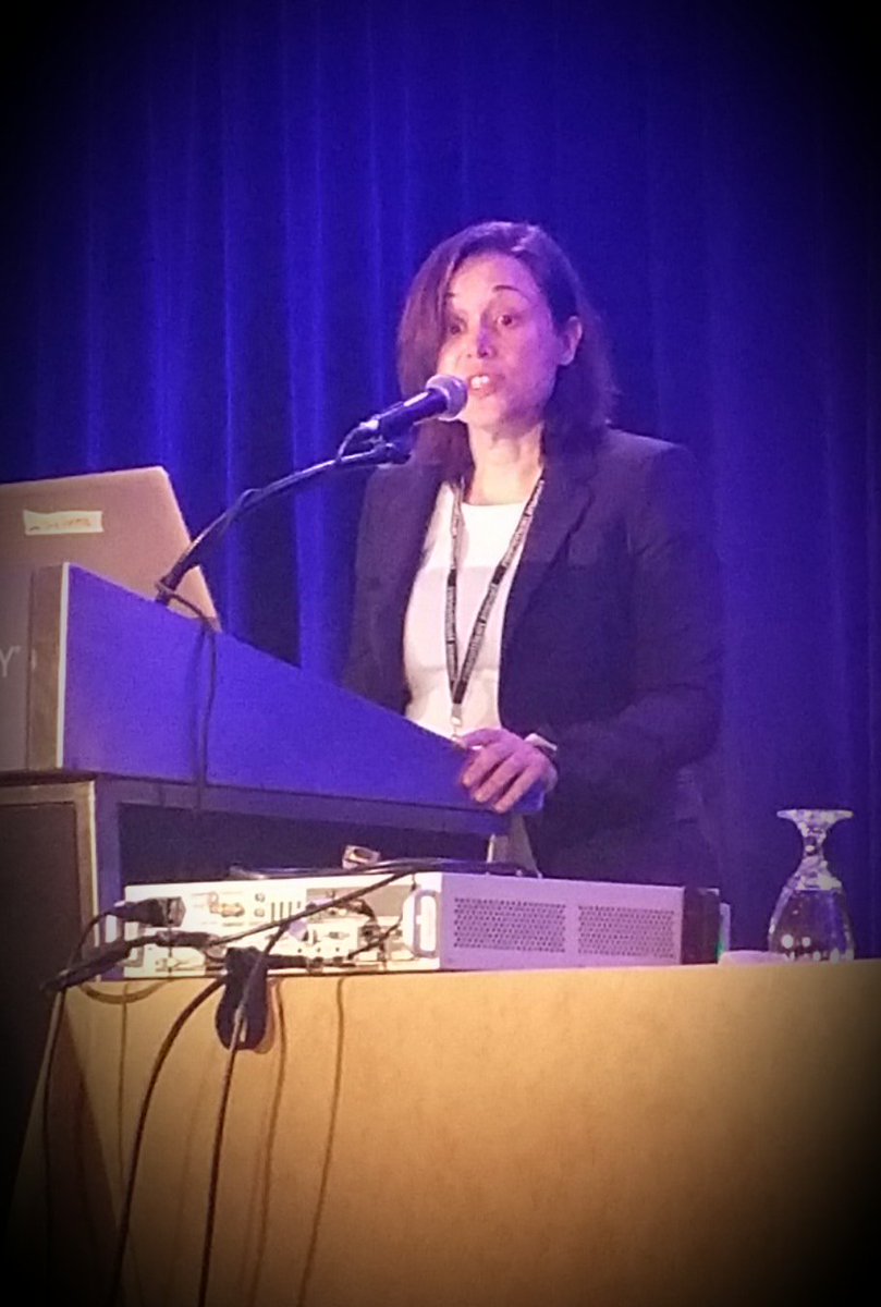AVIDsymposium's tweet photo. Dr. Heather Gornik lectures on the critical, multifactorial role of the vascular lab medical director.  #svuac16 https://t.co/TGv9xggJcZ