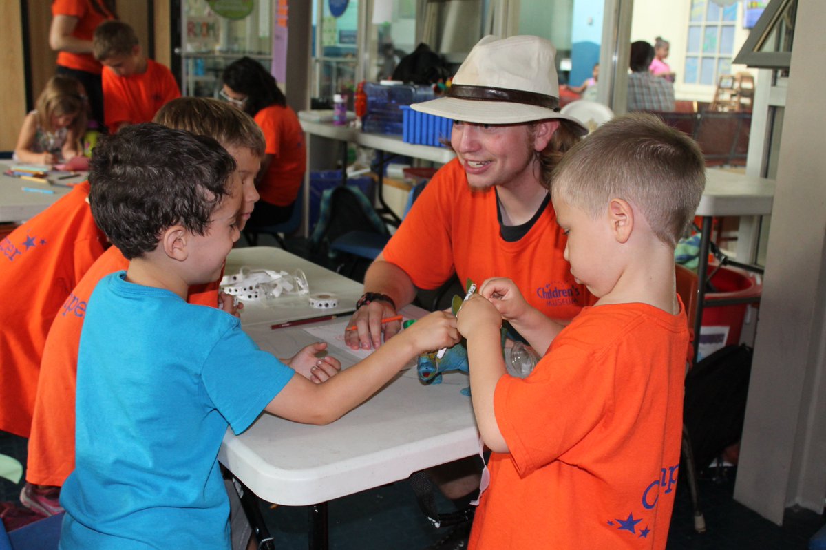 ldnchildmuseum's tweet photo. Day 43 #65daysofplay Camp-o-saurus Rex #campmemories #ldnont https://t.co/M8nLLYrlB7