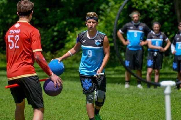 MLQuadball's tweet photo. Quidditch has been on the front line of inclusivity in sports and we plan to stay there. https://t.co/1mcZAQaXpX https://t.co/MJ7YMdrLvr