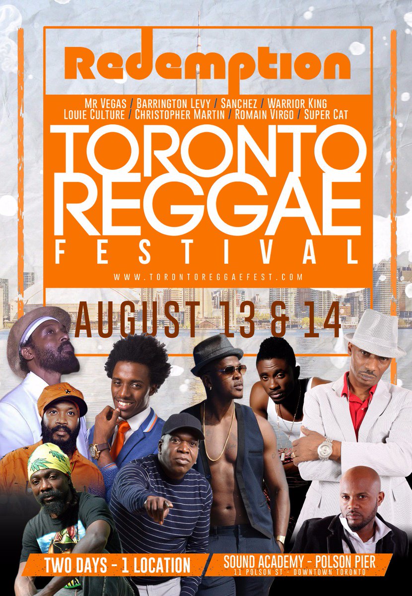 Francismgmt_'s tweet photo. Toronto get ready!! Check out @MrVegasMusic at the #TorontoReggaeFest tonight!!
#ThisIsDancehall #FrancisManagement https://t.co/lOeS12lDq6