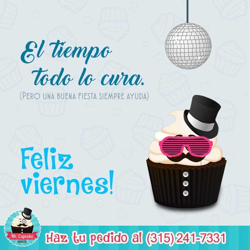 ¿Cuántos extrañabamos el Viernes? 😎🍰🎂🍦🎂🎤🎧