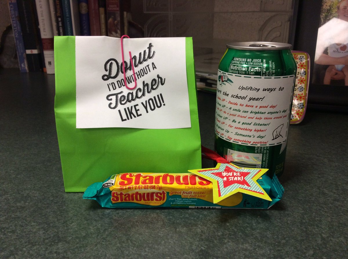 Mrs_Cabahug's tweet photo. So thankful for all the sweet treats our admin has showered us with this first week! #SCCArocks #goodbsd #KYAO https://t.co/ZyHQ8UaPjH