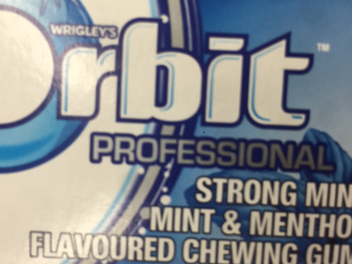 This chewing gum has turned pro