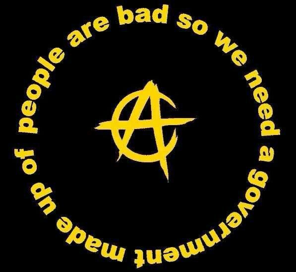 ShiftyPineapple's tweet image. The argument for #Government is #CircularReasoning or #BeggingTheQuestion. #LogicalFallacy