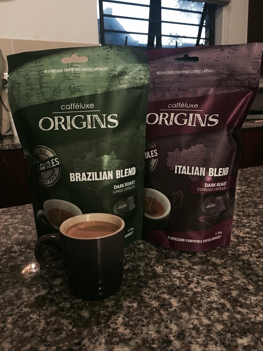 Thanks <a href="/caffeluxecoffee/">Cafféluxe</a> enjoying my monthly supply#weknowcoffee# caffeluxe#coffee <a href="/James_Adams007/">James Adams</a> <a href="/InTouchSports/">In Touch Sports</a>