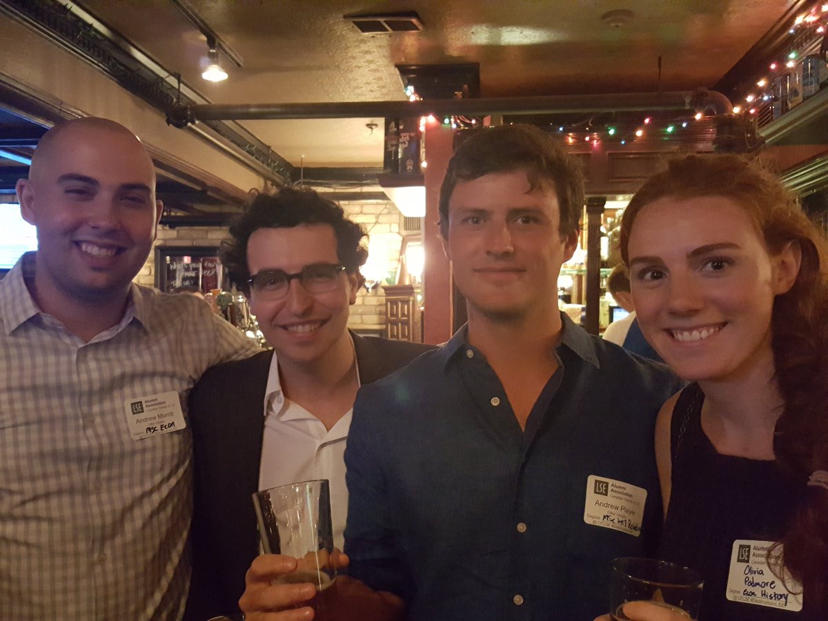 CFLSE's tweet photo. More pictures from #DestinationLSE Toronto. For future Canadian alumni events, visit https://t.co/JMog4Xa8Wx #CFLSE https://t.co/ZnhQatTowB