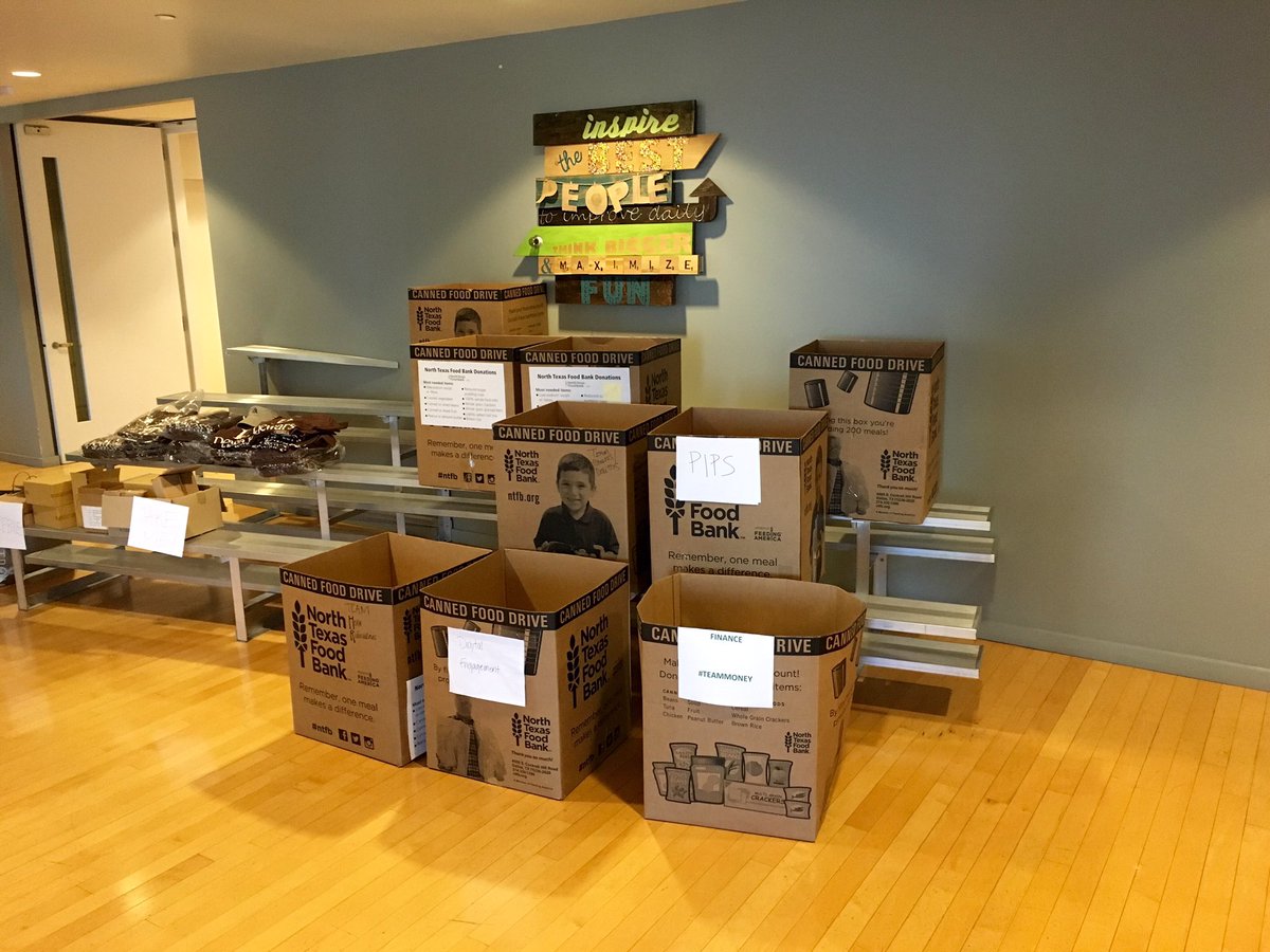 Justin Runyon (@justrunyon) on Twitter photo .<a href="/TheMarketingArm/">Mustapha ibrahim</a> employees brought a truckload of food for the #TMACares Olympic donation event! <a href="/ntfb/">North Texas Food Bank</a> .<a href="/TheMarketingArm/">Mustapha ibrahim</a> employees brought a truckload of food for the #TMACares Olympic donation event! <a href="/ntfb/">North Texas Food Bank</a>