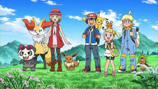 Pokemon's tweet photo. If you could spend summer vacation in any #Pokemon region, which would you choose and why? https://t.co/lKRMPDJppI