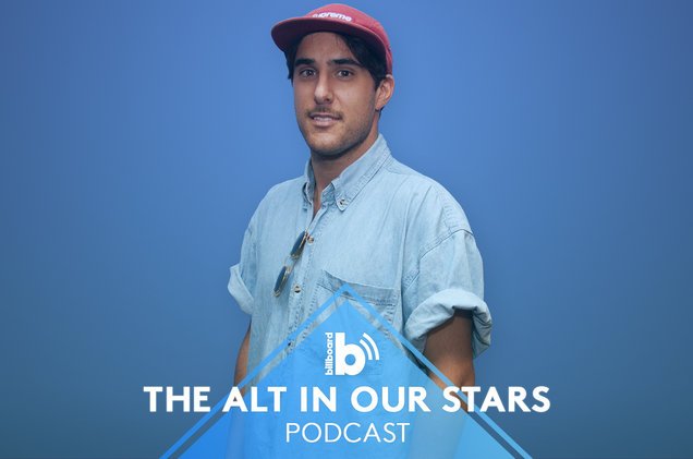 billboard's tweet photo. #AltInOurStars Podcast: @ZacFarro talks new Paramore album &amp; solo project @halfnoisemusic https://t.co/jBEaIu64TC https://t.co/xsBT91m8PD