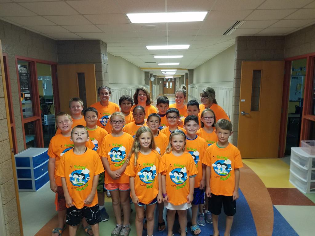 4thwithMrsM's tweet photo. These kids worked so hard and SOARED through summer together. Keep on reading!! @May4thTeacher @WDPHemlockCreek https://t.co/KGRkvHIOHW
