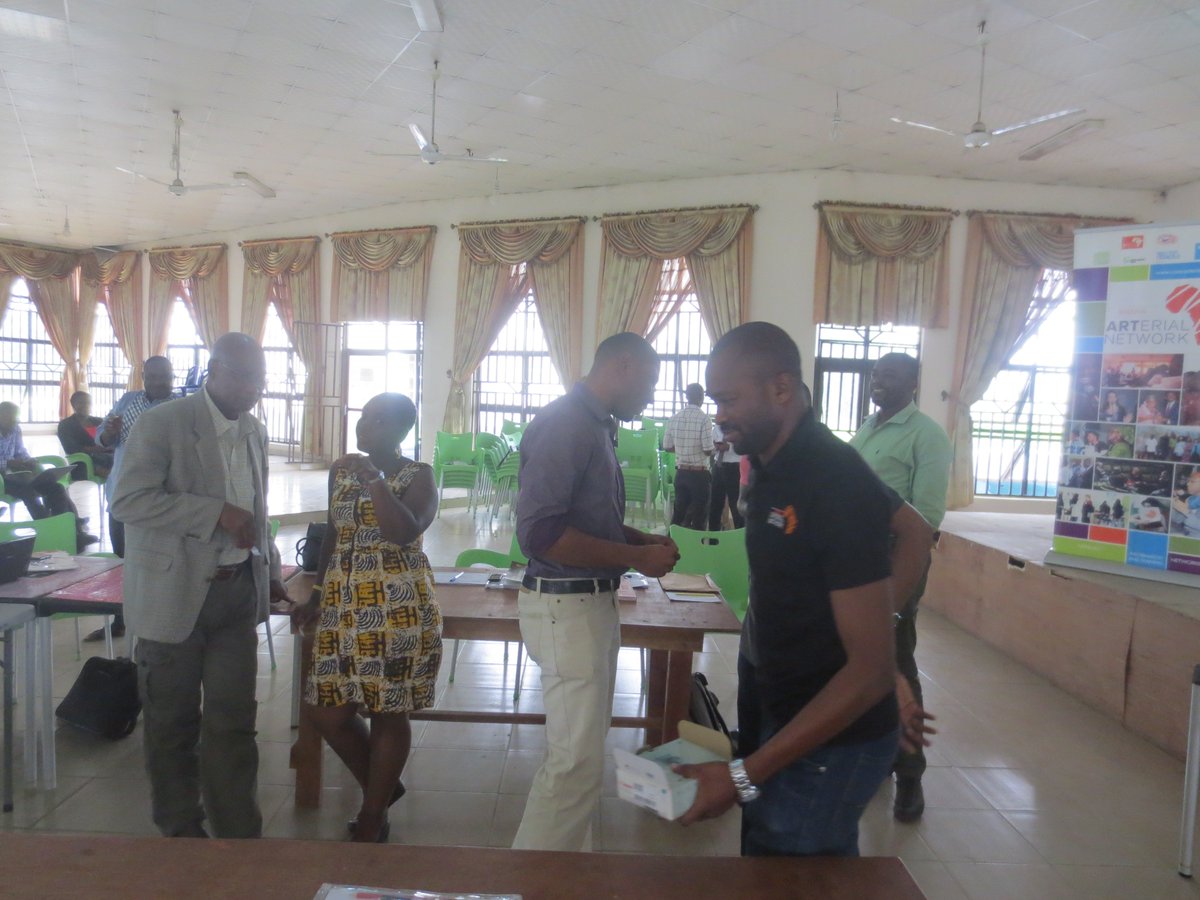 ArterialNetNG's tweet photo. #Artfundraising (Port Harcourt) Understanding the Arts Fundraising Context took participants tru fundraising context https://t.co/QEyt6rnv4f