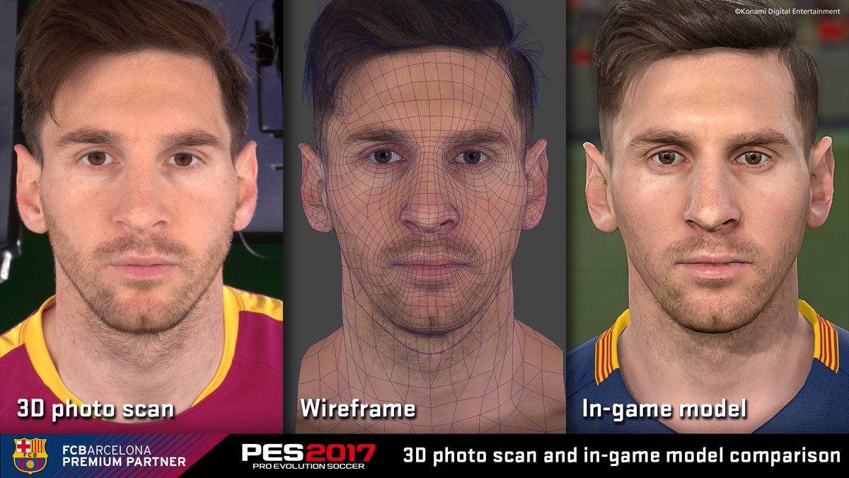 Juega_eFootball's tweet photo. No hay gráficas más reales que las de #PES2017. ¡Compruébalo este 13 de septiembre! https://t.co/ha9f7kabd3