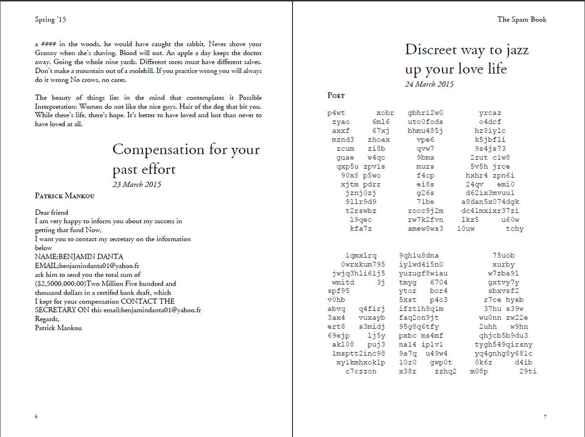 liviopacifico's tweet photo. Back when #Memeoirs used to rock hilarious books. Feat the #spambook https://t.co/upR8kYx91Y