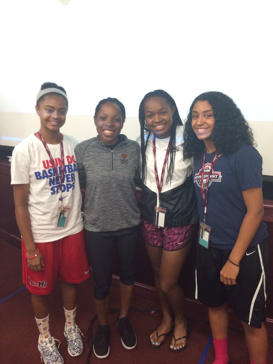 MarnelleGarraud's tweet photo. Had an amazing time @PGCbasketball again! Met many great ppl &amp; learned so much about life &amp; ball #pgcsc @markefree https://t.co/BzkbyCzjbl