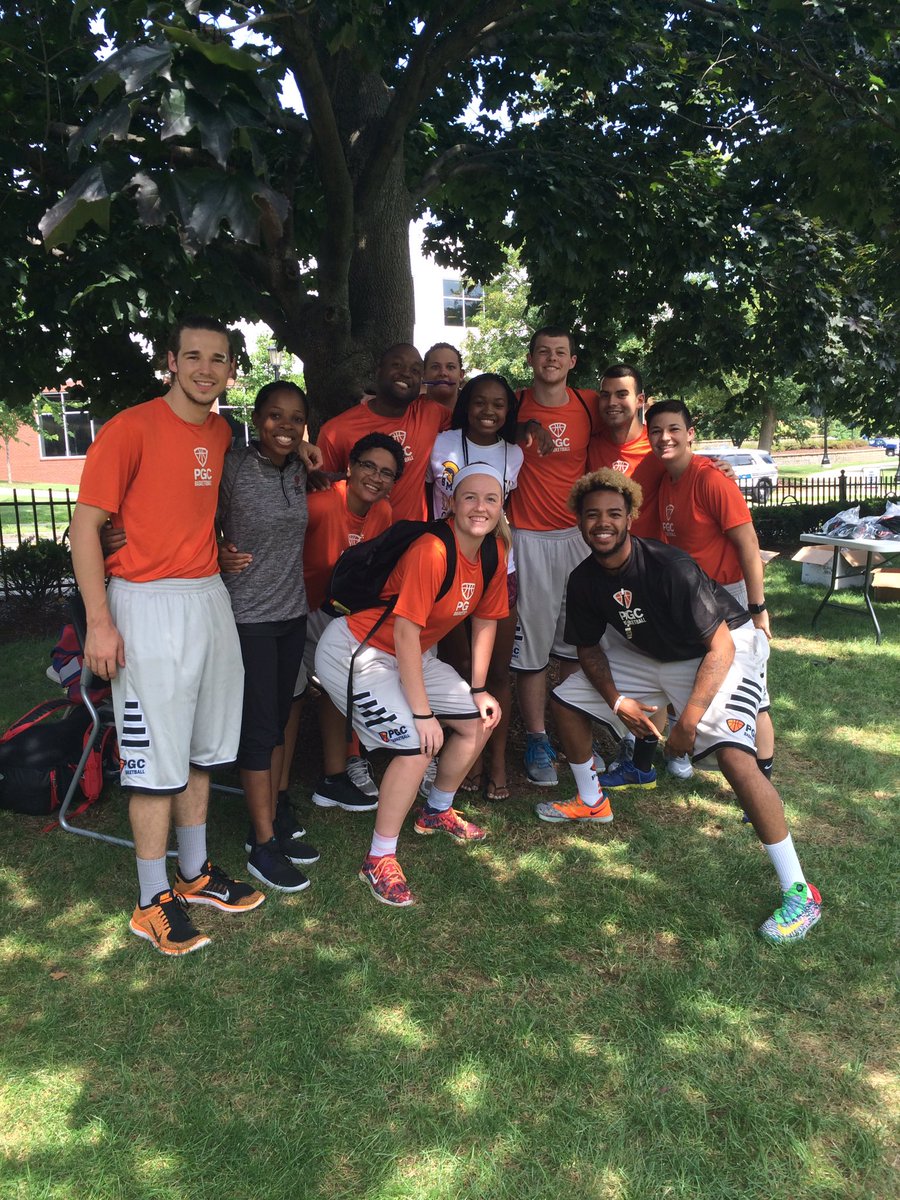 MarnelleGarraud's tweet photo. Had an amazing time @PGCbasketball again! Met many great ppl &amp; learned so much about life &amp; ball #pgcsc @markefree https://t.co/BzkbyCzjbl