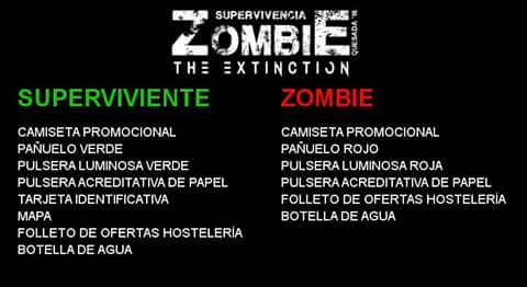 survZombie's tweet photo. Contenido de los kits de la supervivencia zombie: https://t.co/oUMflYyUx2 Precios: 5€ ZOMBIES!!! 15€ supervivientes! https://t.co/auwxHDHOJt