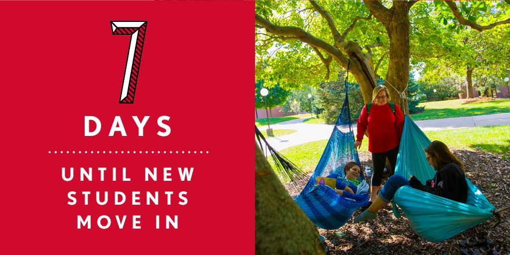 CentralCollege's tweet photo. Looking forward to welcoming a new class to #CentralCollege in one week! Are you ready #Dutch2020? https://t.co/8TIvgRDvQh